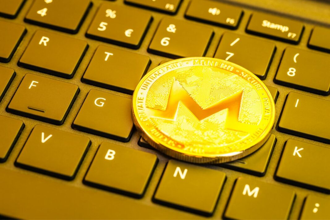 DecentraXMR Portefeuille Web Monero par DecentraWorld - canva