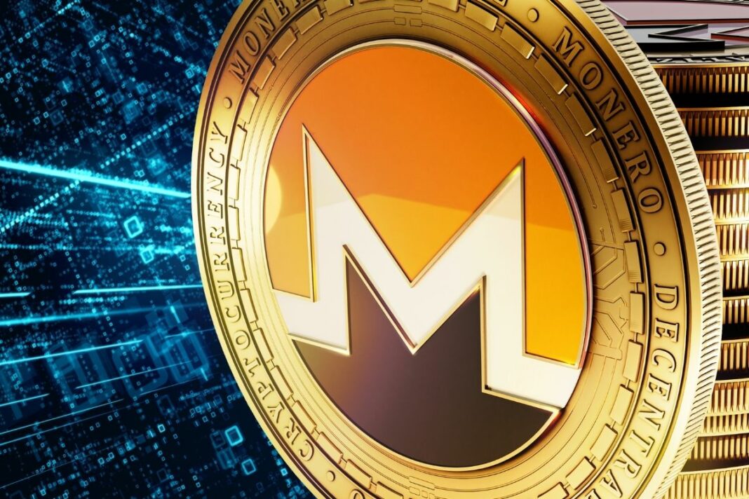 Les transactions Monero (XMR) dépassent-elles le Bitcoin (BTC) - canva