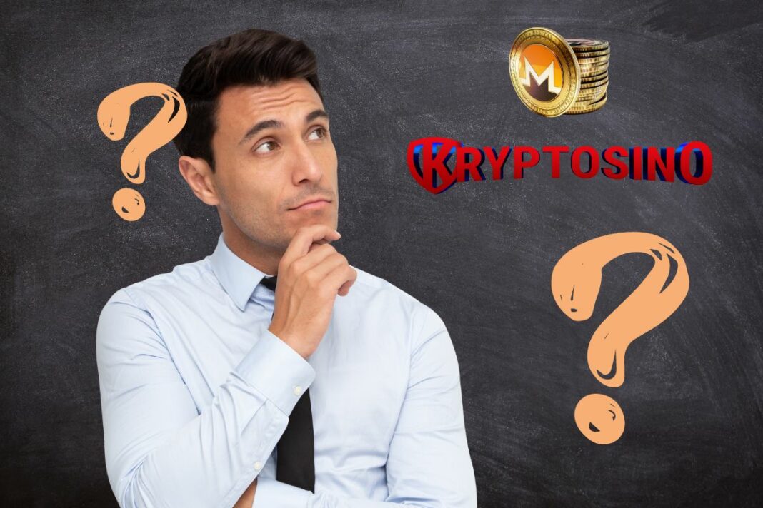 Parier son Monero avec Kryptosino fiable ou arnaque - canva