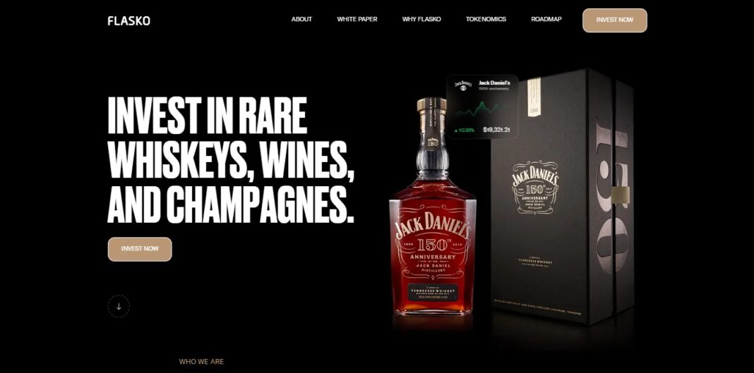 FLASKO Quand le whiskey récupère les investisseurs de Monero - canva