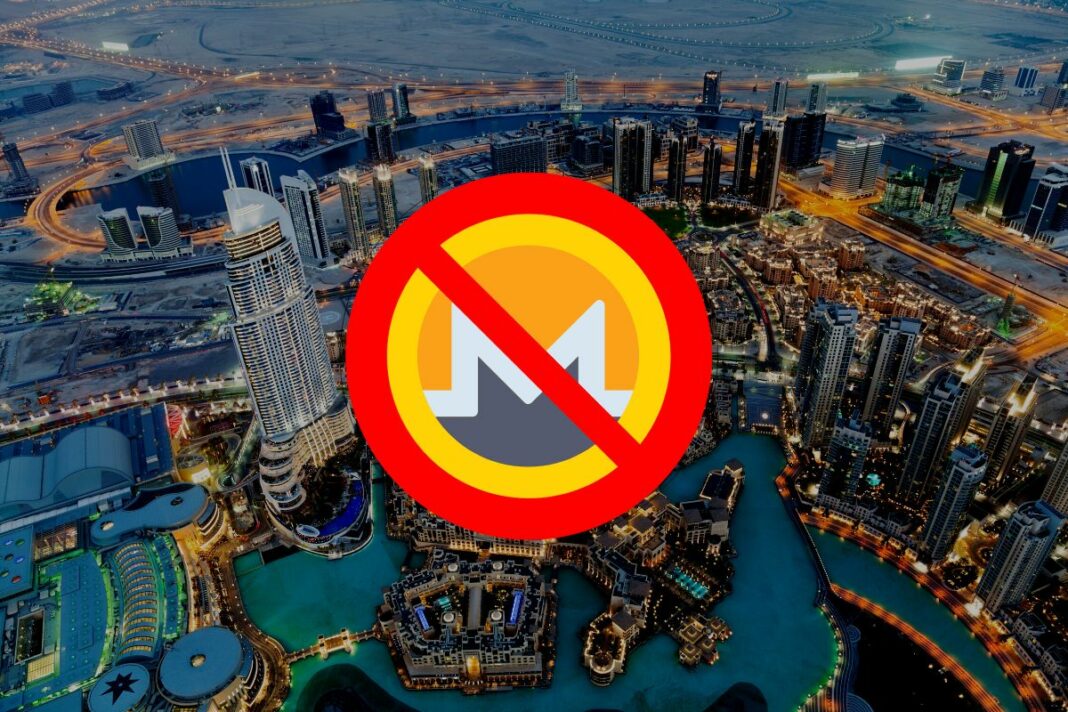 Dubaï proscrit le Monero et d’autres cryptomonnaies confidentielles - canva