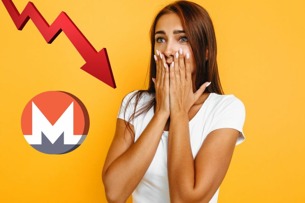 Monero en chute libre, une semaine noire pour la confidentialité