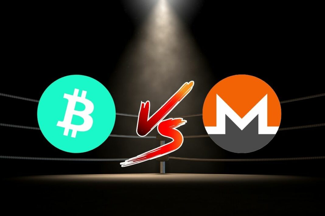 Bitcoin Cash contre Monero, duel de la praticité et la protection