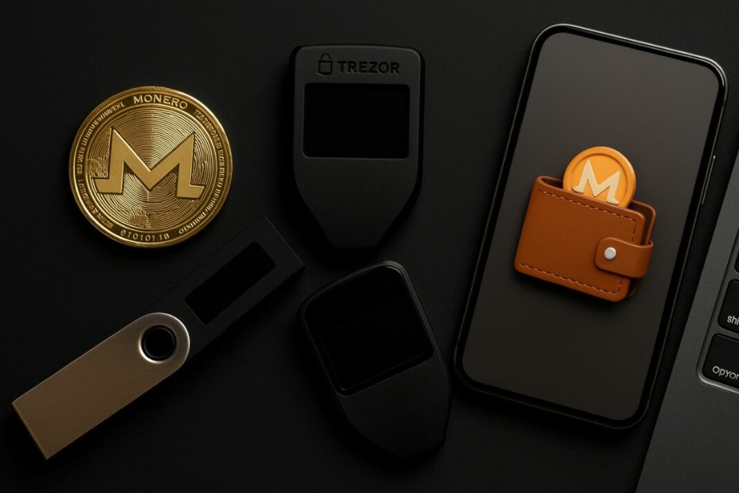 Guide des meilleurs wallets Monero XMR 2025 pour sécuriser vos cryptos