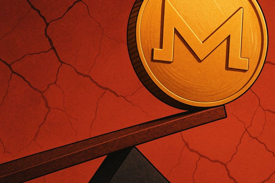 XMR en équilibre instable, Monero menace de rompre ses supports (1)